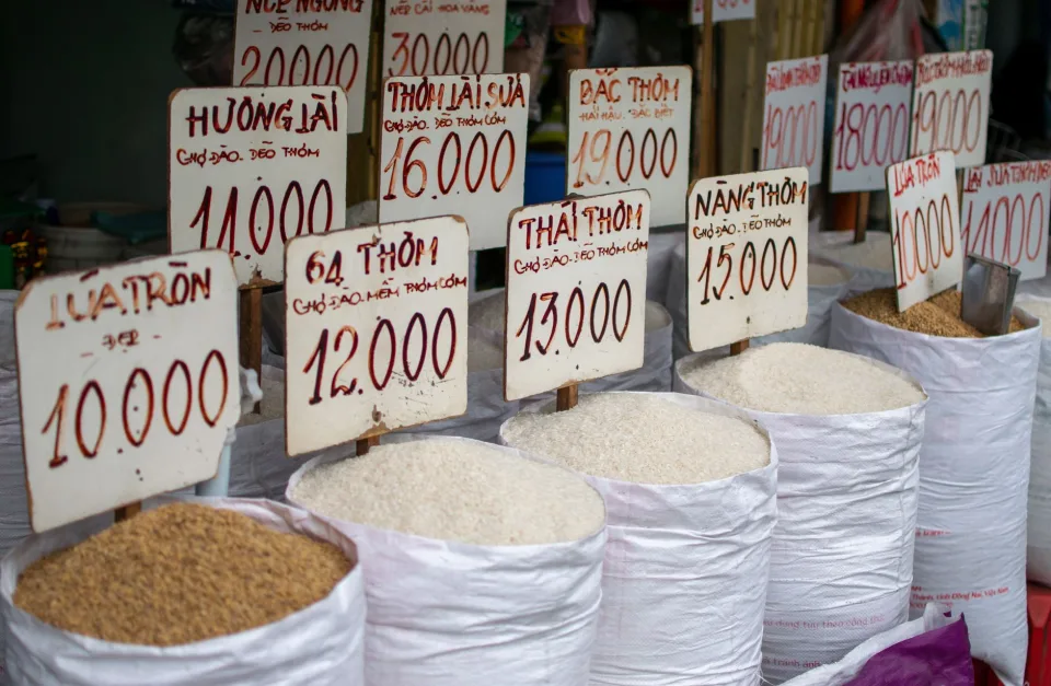 Kho gạo của Dương Ngọc Thạnh